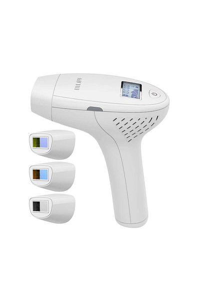 Mlay Meili T1 M3 Laser Hair Removal Device with Three Lenses - White
