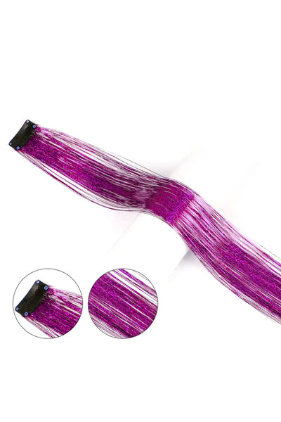 TAM TARZ Glitter pentru păr cu clips - HTK17