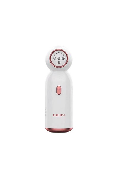 Mlay Mlay T10 Ice Crystal Cooling Laser Hair Removal Device - White