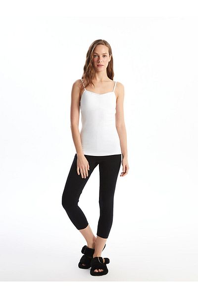 LC Waikiki New Season Heart Collar Strap Women's Cup Tank Top - S50327Z8