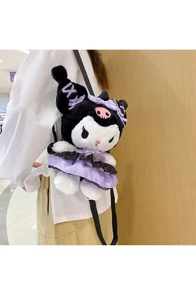 synshop Pelurous Kuromi Sanrio Backpack