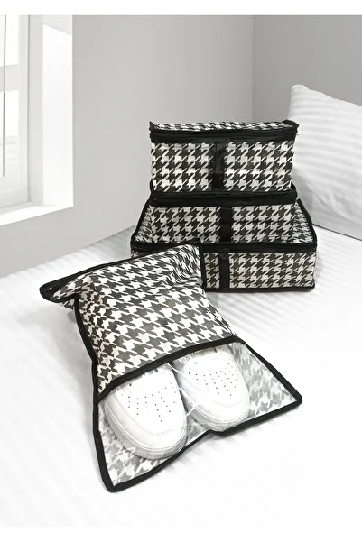 RZ RY ZAGA 4-Bag Suitcase Organizer with Shoe Bag and Travel Pouch Organization