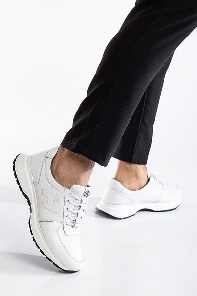 By Yağlıoğlu 9101 Inner Outer Genuine Leather Orthopedic Ultra Comfortable Sports Stylish Men's Shoes