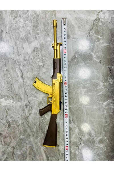 doğan hediyelik Ak-47 Kalaşnikof Tasarım Gazlı Çakmak 40 cm