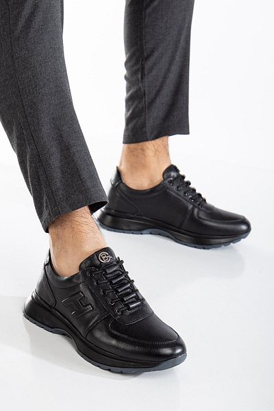 By Yağlıoğlu 9101 Interior Exterior Piele autentică Ortopedică Ultra Confortabilă Sport Pantofi eleganti pentru bărbați