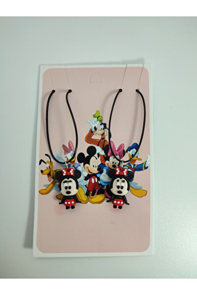 Mia Giyim 2'li Sevimli Minnie Mouse Arkadaşlık Best Friends Çift Ayarlanabili...