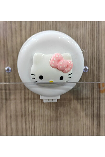 bundle island Perie cu pieptene cu oglindă cu figurină Hello Kitty AD2911