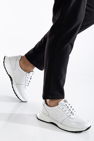 By Yağlıoğlu 9101 Inner Outer Genuine Leather Orthopedic Ultra Comfortable Sports Stylish Men's Shoes