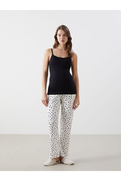 LC Waikiki New Season U Neck Straight Strap Maternity Cup Undershirt - S50221Z8