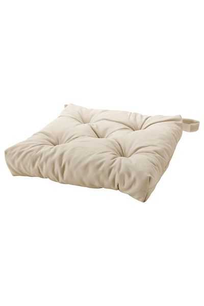 IKEA ‎40/35x38x7 وسادة كرسي, بيج فاتح,