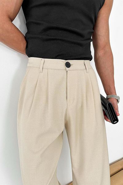 HAFKAGİYİM Παντελόνι Stone Basic Premium Fabric