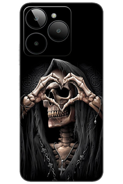 General Mobile Era 30 (G518) Uyumlu Kılıf Desen Baskılı Silikon İskelet STK:6...