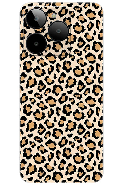 General Mobile Era 30 (G518) Uyumlu Kılıf Desen Baskılı Silikon Leopar Desen ...