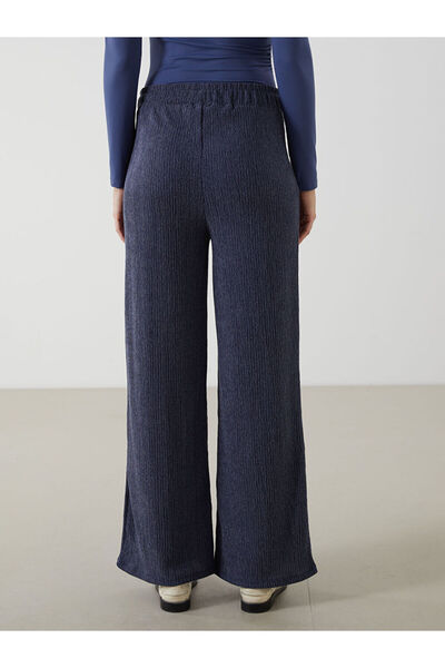 LC Waikiki Γυναικείο παντελόνι με ελαστική υφή μέσης