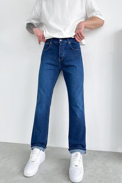 HAFKA Dark Blue Basic Premium Slim Fit Trousers