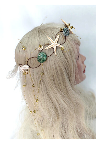 HA&NA نجم البحر - صدفة البحر - العروس - وصيفة العروس - الأمومة - تيجان الرماي...