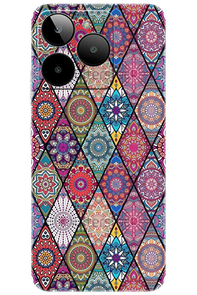 General Mobile Era 30 (G518) Uyumlu Kılıf Desen Baskılı Silikon Kilim Tasarım...