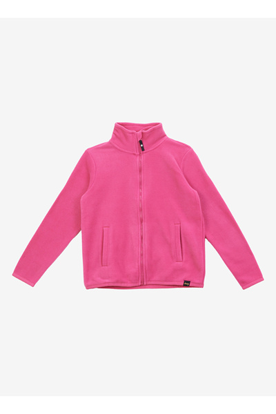 Jeep Fuşya Kız Çocuk Düz Polar Üst J4WG-SWT7502 Beden: 5-6 Yaş