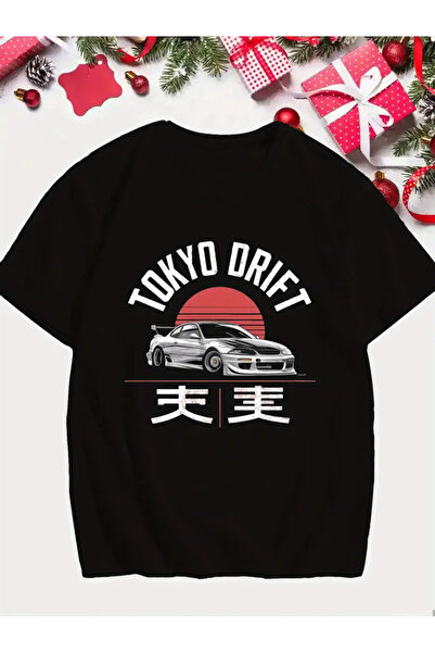 Korefanzin 2025 JDM Turbo Auto Majica za Odrasle Mehaničara Japanska Trkaća T...