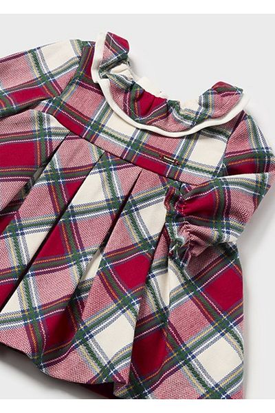 MAYORAL Long Sleeve Baby Girl Dress - 02808 032