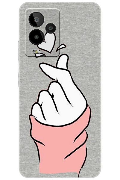 General Mobile GM 24 PRO (G514) Uyumlu Kılıf Desen Baskılı Silikon Parmak Şık...