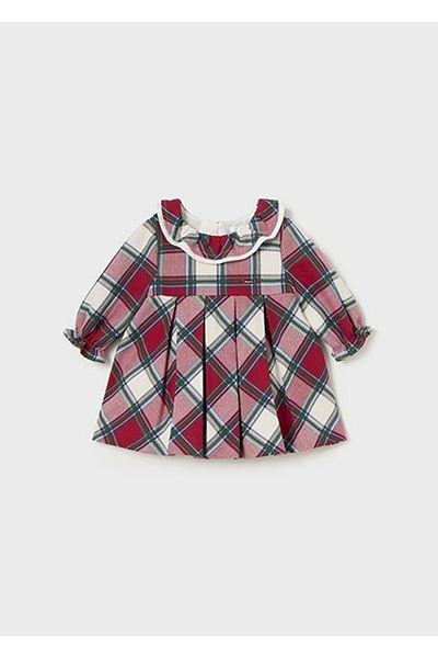 MAYORAL Long Sleeve Baby Girl Dress - 02808 032