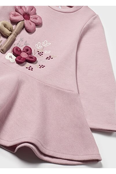 MAYORAL Kız Bebek Pembe Elbise  2916