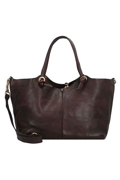 Campomaggi Ebano Shopper Tasche Leder 36 cm