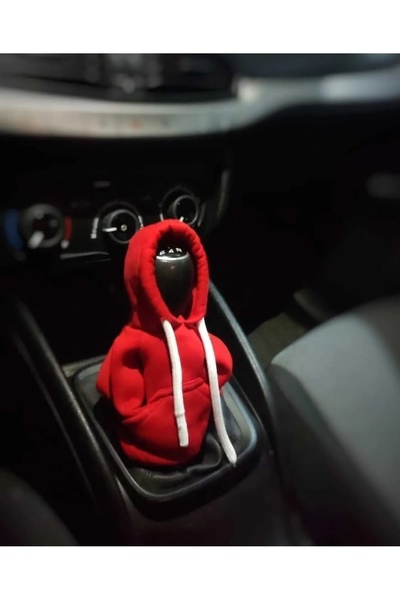 gürler oto kılıf ve aksesuar Vites Kılıfı Uyumlu Kapşonlu Sweatshirt Vitese G...