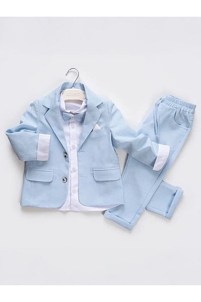 Concept. Boy's 4-Piece Blue Set - 2-5 Years Old Concept