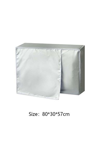 Choice Size 2 Portable household Air Conditioner cover Sun protection and waterproof When using do not need