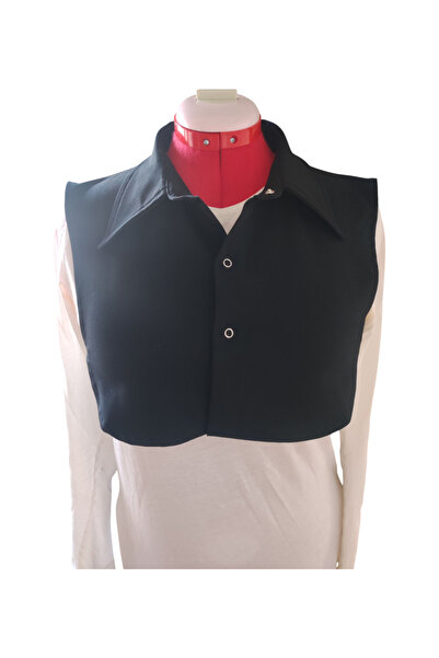 ABAKAN Sİvri yaka  boyunluk kazak içi çıtçıtlı gömlek yakası