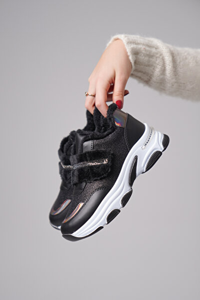Cananın Pabuçları Dnr 323 Sports Shoes with Fur Vecle