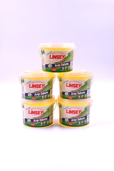 DETSAN Güvencesiyle (51. YIL) 5'li Avantaj Paket, Linsey Jel Arap Sabunu 500 ...
