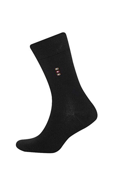 DeFacto Men's Seamless Ultra Soft 2-Piece Bamboo Long Socks D3777Axns