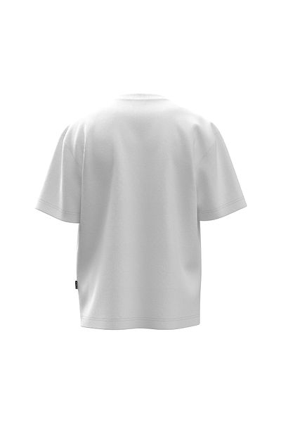 Shout Μπλουζάκι Unisex Λευκό Oversize Mike Tyson Boxing 1984