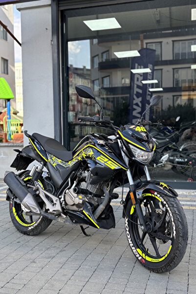 Banxtre Mondial Drift-L için 45 Parça Neon Sarı X Design Sticker Etiket Seti ...