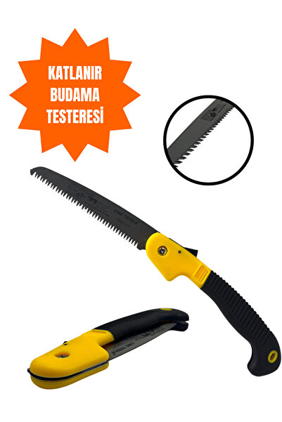 GİVY Cmc 180mm Katlanır Budama Testeresi