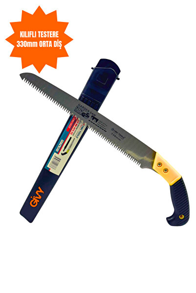 GİVY Cmc 330mm Kılıflı Testere (ORTA DİŞ)