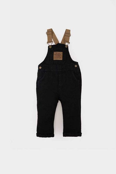 DeFacto New Season Baby Boy Jean Salopet Jumpsuit