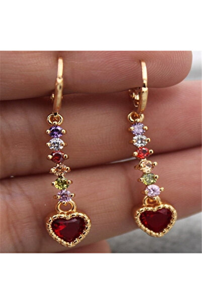 Choice C1035-1 Trendy Dangle Drop Earrings for Women Gold Color Chain Earring...
