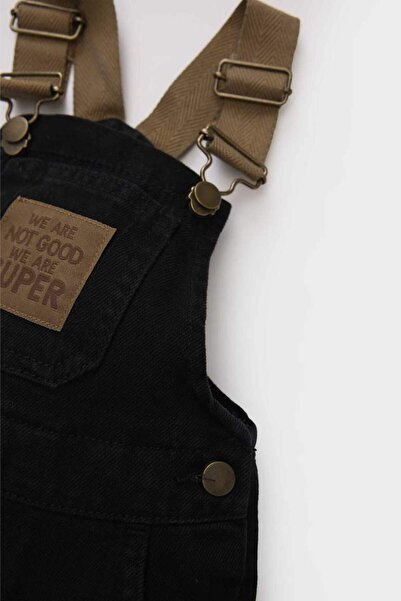 DeFacto Baby Boy Jean Salopet Jumpsuit E0798A525Sp