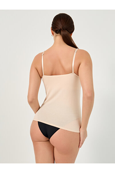 Styli Solid Adjustable Strap Cami