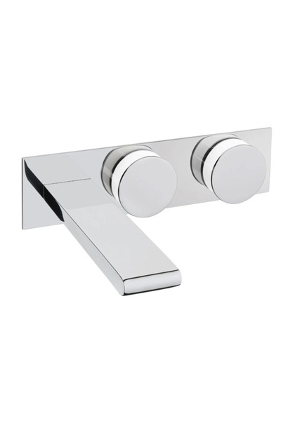 VitrA صنبور حوض مدمج من ميموريا A4231457 - كروم أبيض