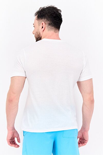 Reaction by Kenneth Cole Reaction Kenneth Cole Men 3 Pieces Crew Neck Short Sleeve Brand Logo Undershirt, White