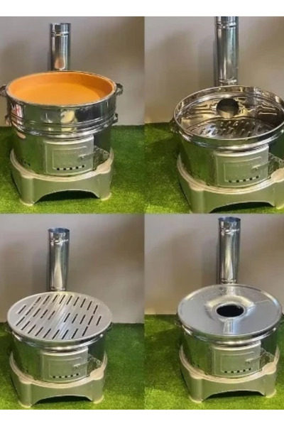 Efsoon Organics Güveç Sobası Mangal Et Izgarası