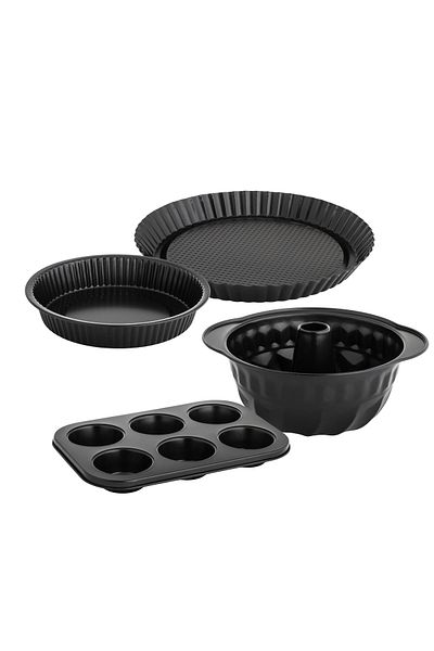 HIC Non Stick Coated Baking Pan Set 4 Piece