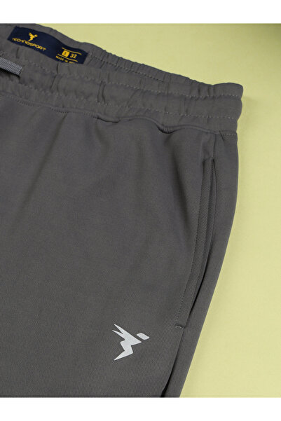 Technosport By Styli Solid Slim Fit Cargo Shorts with TS FLEXI