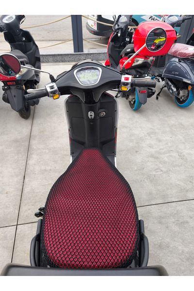 RKS Azure 50 Pro Compatible Mesh Saddle Cover
