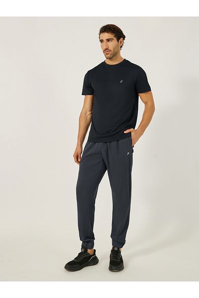 Styli Slim Fit Printed Waistband Training Trackpants